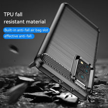 Load image into Gallery viewer, Brushed Texture Carbon Fiber TPU Case, For Xiaomi Mi 10T Pro 5G, For Xiaomi Poco C3, For Xiaomi Poco X3 NFC, For Xiaomi Redmi 9A, For Xiaomi Redmi 9C, For Xiaomi Redmi K30 Ultra