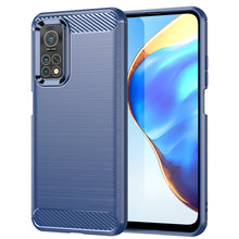 Load image into Gallery viewer, Brushed Texture Carbon Fiber TPU Case, For Xiaomi Mi 10T Pro 5G, For Xiaomi Poco C3, For Xiaomi Poco X3 NFC, For Xiaomi Redmi 9A, For Xiaomi Redmi 9C, For Xiaomi Redmi K30 Ultra
