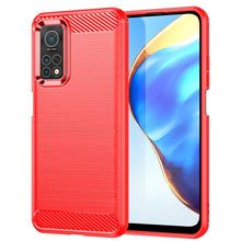 Load image into Gallery viewer, Brushed Texture Carbon Fiber TPU Case, For Xiaomi Mi 10T Pro 5G, For Xiaomi Poco C3, For Xiaomi Poco X3 NFC, For Xiaomi Redmi 9A, For Xiaomi Redmi 9C, For Xiaomi Redmi K30 Ultra