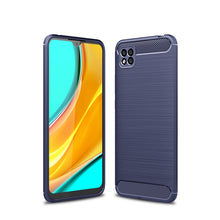 Load image into Gallery viewer, Brushed Texture Carbon Fiber TPU Case, For Xiaomi Mi 10T Pro 5G, For Xiaomi Poco C3, For Xiaomi Poco X3 NFC, For Xiaomi Redmi 9A, For Xiaomi Redmi 9C, For Xiaomi Redmi K30 Ultra