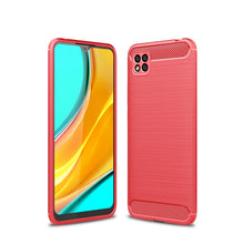 Load image into Gallery viewer, Brushed Texture Carbon Fiber TPU Case, For Xiaomi Mi 10T Pro 5G, For Xiaomi Poco C3, For Xiaomi Poco X3 NFC, For Xiaomi Redmi 9A, For Xiaomi Redmi 9C, For Xiaomi Redmi K30 Ultra