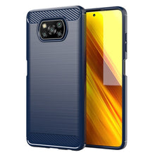 Load image into Gallery viewer, Brushed Texture Carbon Fiber TPU Case, For Xiaomi Mi 10T Pro 5G, For Xiaomi Poco C3, For Xiaomi Poco X3 NFC, For Xiaomi Redmi 9A, For Xiaomi Redmi 9C, For Xiaomi Redmi K30 Ultra