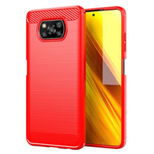 Load image into Gallery viewer, Brushed Texture Carbon Fiber TPU Case, For Xiaomi Mi 10T Pro 5G, For Xiaomi Poco C3, For Xiaomi Poco X3 NFC, For Xiaomi Redmi 9A, For Xiaomi Redmi 9C, For Xiaomi Redmi K30 Ultra