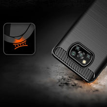 Load image into Gallery viewer, Brushed Texture Carbon Fiber TPU Case, For Xiaomi Mi 10T Pro 5G, For Xiaomi Poco C3, For Xiaomi Poco X3 NFC, For Xiaomi Redmi 9A, For Xiaomi Redmi 9C, For Xiaomi Redmi K30 Ultra