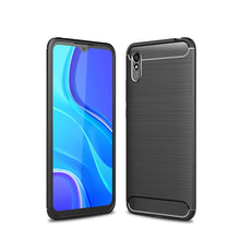 Load image into Gallery viewer, Brushed Texture Carbon Fiber TPU Case, For Xiaomi Mi 10T Pro 5G, For Xiaomi Poco C3, For Xiaomi Poco X3 NFC, For Xiaomi Redmi 9A, For Xiaomi Redmi 9C, For Xiaomi Redmi K30 Ultra