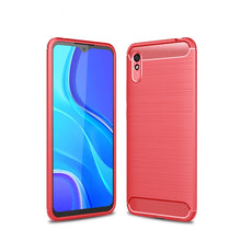 Load image into Gallery viewer, Brushed Texture Carbon Fiber TPU Case, For Xiaomi Mi 10T Pro 5G, For Xiaomi Poco C3, For Xiaomi Poco X3 NFC, For Xiaomi Redmi 9A, For Xiaomi Redmi 9C, For Xiaomi Redmi K30 Ultra