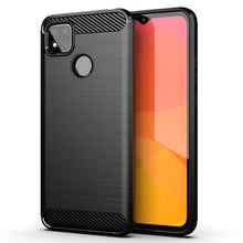 Load image into Gallery viewer, Brushed Texture Carbon Fiber TPU Case, For Xiaomi Mi 10T Pro 5G, For Xiaomi Poco C3, For Xiaomi Poco X3 NFC, For Xiaomi Redmi 9A, For Xiaomi Redmi 9C, For Xiaomi Redmi K30 Ultra