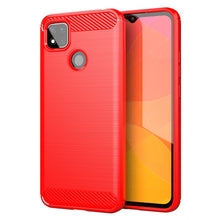 Load image into Gallery viewer, Brushed Texture Carbon Fiber TPU Case, For Xiaomi Mi 10T Pro 5G, For Xiaomi Poco C3, For Xiaomi Poco X3 NFC, For Xiaomi Redmi 9A, For Xiaomi Redmi 9C, For Xiaomi Redmi K30 Ultra