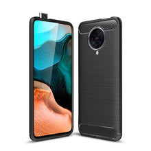 Load image into Gallery viewer, Brushed Texture Carbon Fiber TPU Case, For Xiaomi Mi 10T Pro 5G, For Xiaomi Poco C3, For Xiaomi Poco X3 NFC, For Xiaomi Redmi 9A, For Xiaomi Redmi 9C, For Xiaomi Redmi K30 Ultra