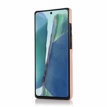Load image into Gallery viewer, Double Buckle Mandala Pattern PU+TPU Protective Case with Card Slots &amp; Holder &amp; Photo Frame, For Samsung Galaxy Note20, For Samsung Galaxy S9, For Samsung Galaxy S9 Plus, For Samsung Galaxy S10, For Samsung Galaxy S10 Plus, For Samsung Galaxy S20      ...