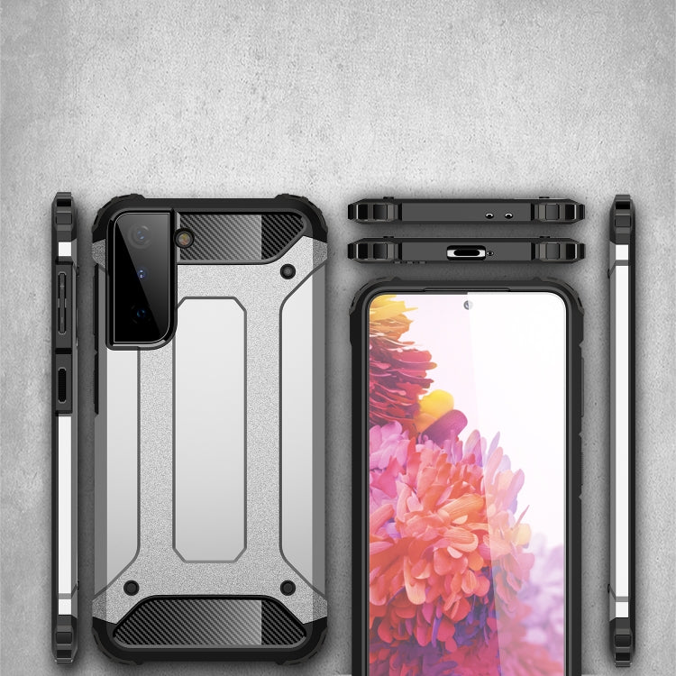 Magic Armor TPU + PC Combination Case, For Samsung Galaxy S21 5G, For Samsung Galaxy S21  Ultra 5G, For Samsung Galaxy S21 Ultra 5G