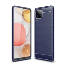 Load image into Gallery viewer, Brushed Texture Carbon Fiber TPU Case, For Samsung Galaxy A12
