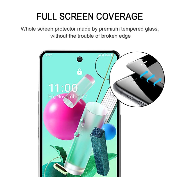 Full Glue Full Screen Tempered Glass Film, For LG K92 5G, For OPPO A53 5G / A11s, For Samsung Galaxy A02s, For Samsung Galaxy A12 / A12 Nacho / A13 5G, For vivo X50e 5G, For Xiaomi Redmi Note 9 4G, For Xiaomi Redmi Note 9 5G                            ...