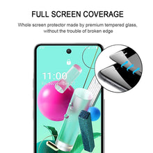 Load image into Gallery viewer, Full Glue Full Screen Tempered Glass Film, For LG K92 5G, For OPPO A53 5G / A11s, For Samsung Galaxy A02s, For Samsung Galaxy A12 / A12 Nacho / A13 5G, For vivo X50e 5G, For Xiaomi Redmi Note 9 4G, For Xiaomi Redmi Note 9 5G                            ...