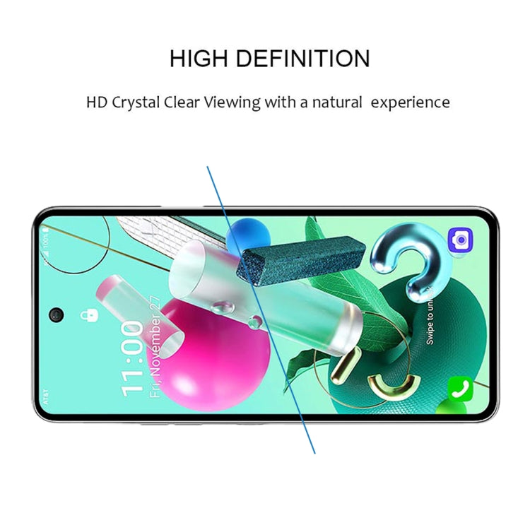 Full Glue Full Screen Tempered Glass Film, For LG K92 5G, For OPPO A53 5G / A11s, For Samsung Galaxy A02s, For Samsung Galaxy A12 / A12 Nacho / A13 5G, For vivo X50e 5G, For Xiaomi Redmi Note 9 4G, For Xiaomi Redmi Note 9 5G                            ...