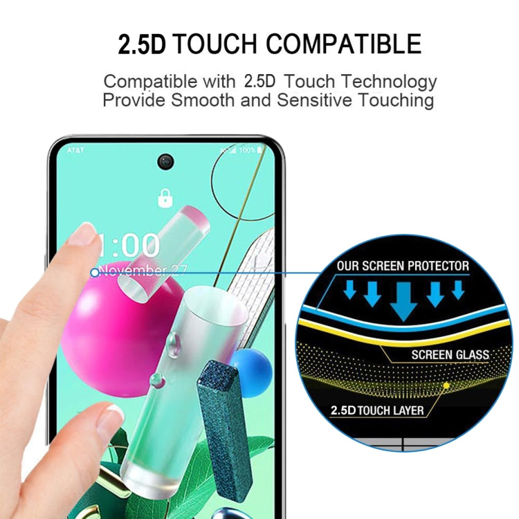 Full Glue Full Screen Tempered Glass Film, For LG K92 5G, For OPPO A53 5G / A11s, For Samsung Galaxy A02s, For Samsung Galaxy A12 / A12 Nacho / A13 5G, For vivo X50e 5G, For Xiaomi Redmi Note 9 4G, For Xiaomi Redmi Note 9 5G                            ...