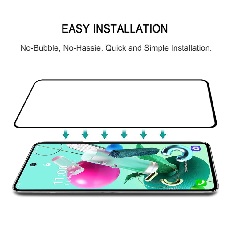 Full Glue Full Screen Tempered Glass Film, For LG K92 5G, For OPPO A53 5G / A11s, For Samsung Galaxy A02s, For Samsung Galaxy A12 / A12 Nacho / A13 5G, For vivo X50e 5G, For Xiaomi Redmi Note 9 4G, For Xiaomi Redmi Note 9 5G                            ...