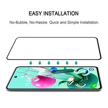 Load image into Gallery viewer, Full Glue Full Screen Tempered Glass Film, For LG K92 5G, For OPPO A53 5G / A11s, For Samsung Galaxy A02s, For Samsung Galaxy A12 / A12 Nacho / A13 5G, For vivo X50e 5G, For Xiaomi Redmi Note 9 4G, For Xiaomi Redmi Note 9 5G                            ...