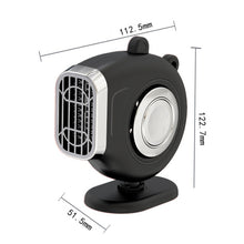 Load image into Gallery viewer, Portable Car Dashboard Electric Heater Winter Defroster, 12V, 24V