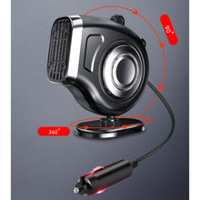 Load image into Gallery viewer, Portable Car Dashboard Electric Heater Winter Defroster, 12V, 24V