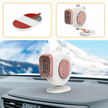 Load image into Gallery viewer, Portable Car Dashboard Electric Heater Winter Defroster, 12V, 24V