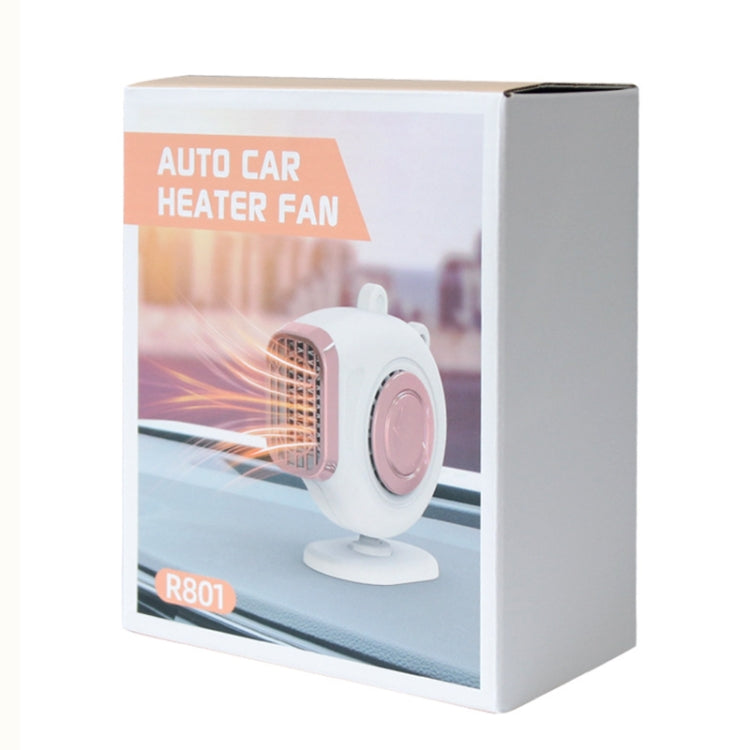 Portable Car Dashboard Electric Heater Winter Defroster, 12V, 24V