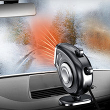Load image into Gallery viewer, Portable Car Dashboard Electric Heater Winter Defroster, 12V, 24V