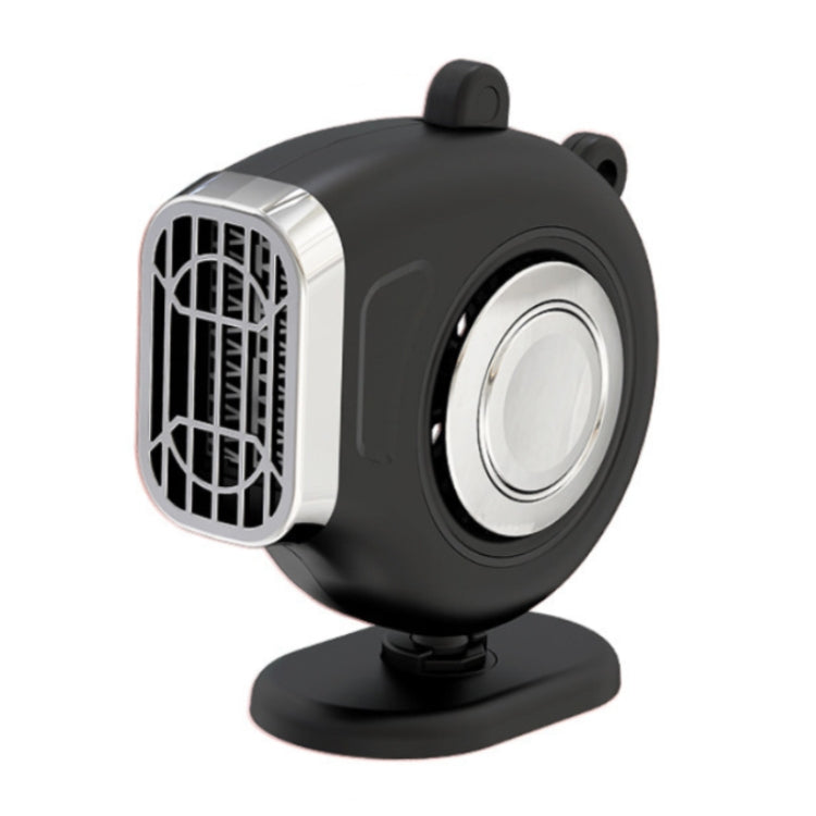 Portable Car Dashboard Electric Heater Winter Defroster, 12V, 24V