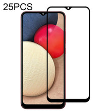 Load image into Gallery viewer, 25 PCS Full Glue Full Screen Tempered Glass Film