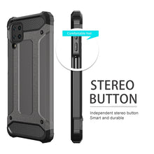 Load image into Gallery viewer, Magic Armor TPU + PC Combination Case, For Samsung Galaxy A12