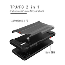 Load image into Gallery viewer, Magic Armor TPU + PC Combination Case, For Samsung Galaxy A12
