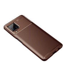 Load image into Gallery viewer, Carbon Fiber Texture Shockproof TPU Case, For Samsung Galaxy A12