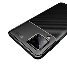 Load image into Gallery viewer, Carbon Fiber Texture Shockproof TPU Case, For Samsung Galaxy A12