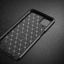 Load image into Gallery viewer, Carbon Fiber Texture Shockproof TPU Case, For Samsung Galaxy A12