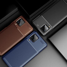Load image into Gallery viewer, Carbon Fiber Texture Shockproof TPU Case, For Samsung Galaxy A12