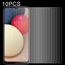 Load image into Gallery viewer, 10 PCS 0.26mm 9H 2.5D Tempered Glass Film, For Samsung Galaxy A02s, For Samsung Galaxy A12 / A13 5G, For Xiaomi Redmi Note 9 4G, For Xiaomi Redmi Note 9 5G, For Xiaomi Redmi Note 9 Pro 5G, For OPPO A53 5G