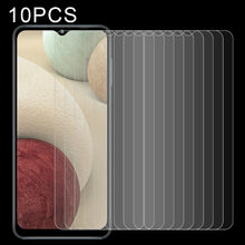 Load image into Gallery viewer, 10 PCS 0.26mm 9H 2.5D Tempered Glass Film, For Samsung Galaxy A02s, For Samsung Galaxy A12 / A13 5G, For Xiaomi Redmi Note 9 4G, For Xiaomi Redmi Note 9 5G, For Xiaomi Redmi Note 9 Pro 5G, For OPPO A53 5G