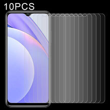 Load image into Gallery viewer, 10 PCS 0.26mm 9H 2.5D Tempered Glass Film, For Samsung Galaxy A02s, For Samsung Galaxy A12 / A13 5G, For Xiaomi Redmi Note 9 4G, For Xiaomi Redmi Note 9 5G, For Xiaomi Redmi Note 9 Pro 5G, For OPPO A53 5G