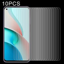 Load image into Gallery viewer, 10 PCS 0.26mm 9H 2.5D Tempered Glass Film, For Samsung Galaxy A02s, For Samsung Galaxy A12 / A13 5G, For Xiaomi Redmi Note 9 4G, For Xiaomi Redmi Note 9 5G, For Xiaomi Redmi Note 9 Pro 5G, For OPPO A53 5G