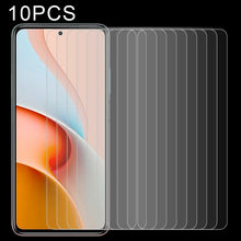 Load image into Gallery viewer, 10 PCS 0.26mm 9H 2.5D Tempered Glass Film, For Samsung Galaxy A02s, For Samsung Galaxy A12 / A13 5G, For Xiaomi Redmi Note 9 4G, For Xiaomi Redmi Note 9 5G, For Xiaomi Redmi Note 9 Pro 5G, For OPPO A53 5G