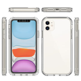 Shockproof  High Transparency Two-color Gradual Change PC+TPU Candy Colors Protective Case, For iPhone 11, For iPhone 11 Pro, For iPhone 11 Pro Max, For iPhone SE 2022 / SE 2020 / 8 / 7, For iPhone 6 Plus / 6s Plus, For iPhone 6 / 6s, For iPhone X / XS...
