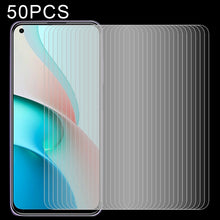 Load image into Gallery viewer, 50 PCS 0.26mm 9H 2.5D Tempered Glass Film, For Samsung Galaxy A02s, For Samsung Galaxy A12 / A12 Nacho / A13 5G, For Xiaomi Redmi Note 9 4G, For Xiaomi Redmi Note 9 5G, For Xiaomi Redmi Note 9 Pro 5G, For OPPO A53 5G / A11s