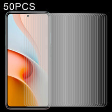 Load image into Gallery viewer, 50 PCS 0.26mm 9H 2.5D Tempered Glass Film, For Samsung Galaxy A02s, For Samsung Galaxy A12 / A12 Nacho / A13 5G, For Xiaomi Redmi Note 9 4G, For Xiaomi Redmi Note 9 5G, For Xiaomi Redmi Note 9 Pro 5G, For OPPO A53 5G / A11s