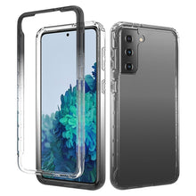 Load image into Gallery viewer, Shockproof  High Transparency Two-color Gradual Change PC+TPU Candy Colors Protective Case, For Samsung Galaxy S21+ 5G, For Samsung Galaxy S21 Ultra 5G