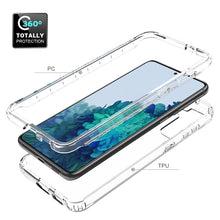 Load image into Gallery viewer, Shockproof  High Transparency Two-color Gradual Change PC+TPU Candy Colors Protective Case, For Samsung Galaxy S21+ 5G, For Samsung Galaxy S21 Ultra 5G