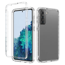Load image into Gallery viewer, Shockproof  High Transparency Two-color Gradual Change PC+TPU Candy Colors Protective Case, For Samsung Galaxy S21+ 5G, For Samsung Galaxy S21 Ultra 5G