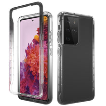 Load image into Gallery viewer, Shockproof  High Transparency Two-color Gradual Change PC+TPU Candy Colors Protective Case, For Samsung Galaxy S21+ 5G, For Samsung Galaxy S21 Ultra 5G