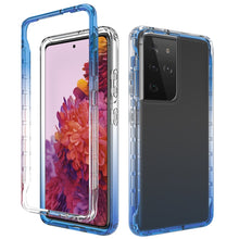 Load image into Gallery viewer, Shockproof  High Transparency Two-color Gradual Change PC+TPU Candy Colors Protective Case, For Samsung Galaxy S21+ 5G, For Samsung Galaxy S21 Ultra 5G