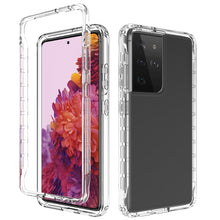 Load image into Gallery viewer, Shockproof  High Transparency Two-color Gradual Change PC+TPU Candy Colors Protective Case, For Samsung Galaxy S21+ 5G, For Samsung Galaxy S21 Ultra 5G