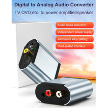 Load image into Gallery viewer, HW-25DA Digital to Analog Audio Converter